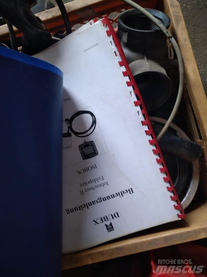 Dubex Stentor Prikabinami purkštuvai