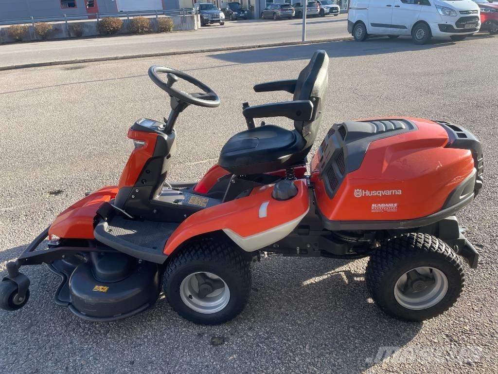 Husqvarna R320X AWD Sodo traktoriukai-vejapjovės