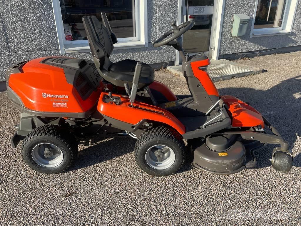 Husqvarna R320X AWD Sodo traktoriukai-vejapjovės