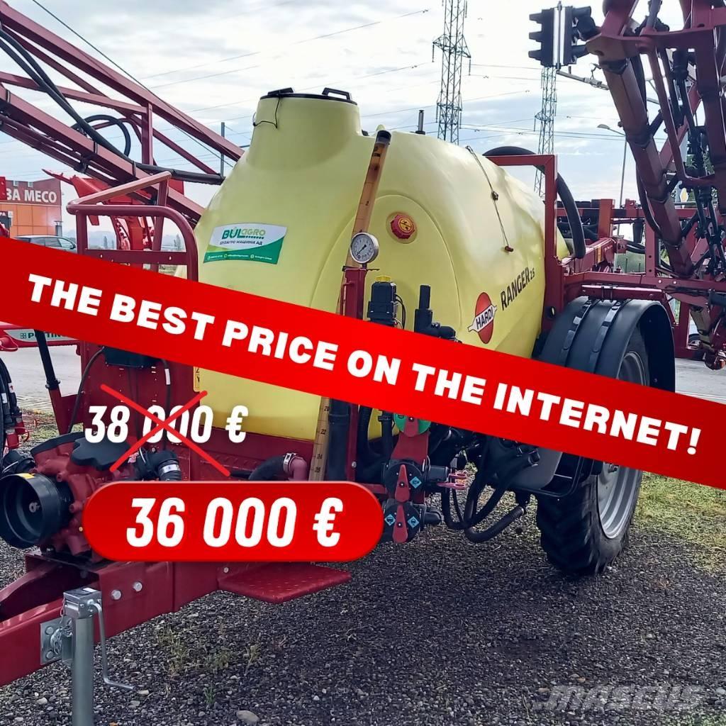 Hardi Ranger 2500 Prikabinami purkštuvai