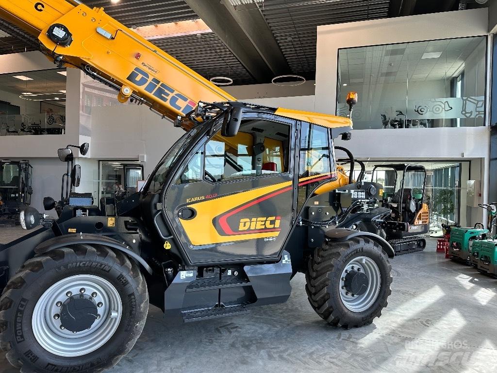 Dieci Icarus 40.17 Teleskopiniai krautuvai