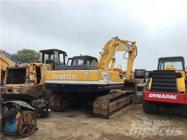 Kobelco SK220 Vikšriniai ekskavatoriai
