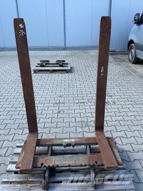 Volvo USED FORKS Šakės