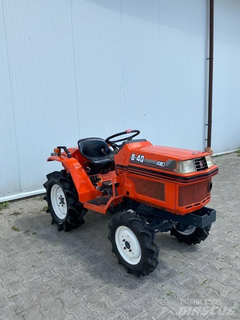 Kubota B 40 Naudoti kompaktiški traktoriai