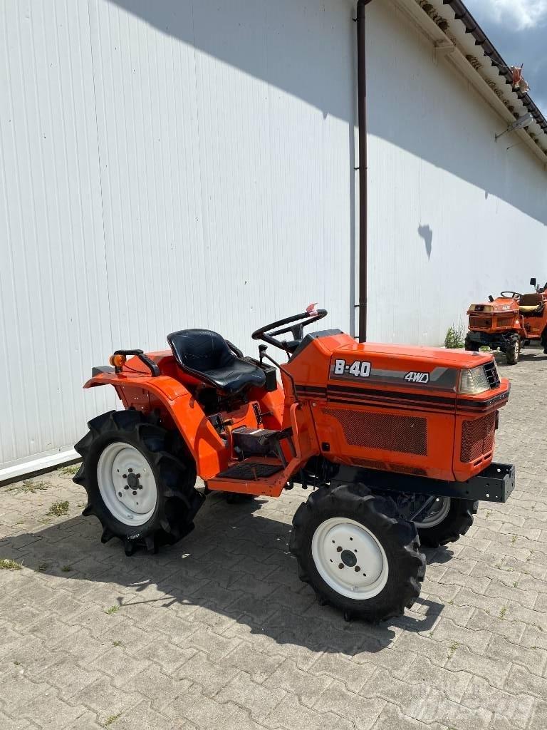 Kubota B 40 Naudoti kompaktiški traktoriai