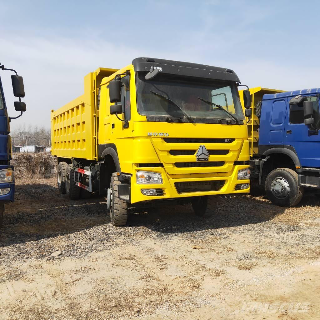 Howo 371 6x4 Savivarčių priekabų vilkikai