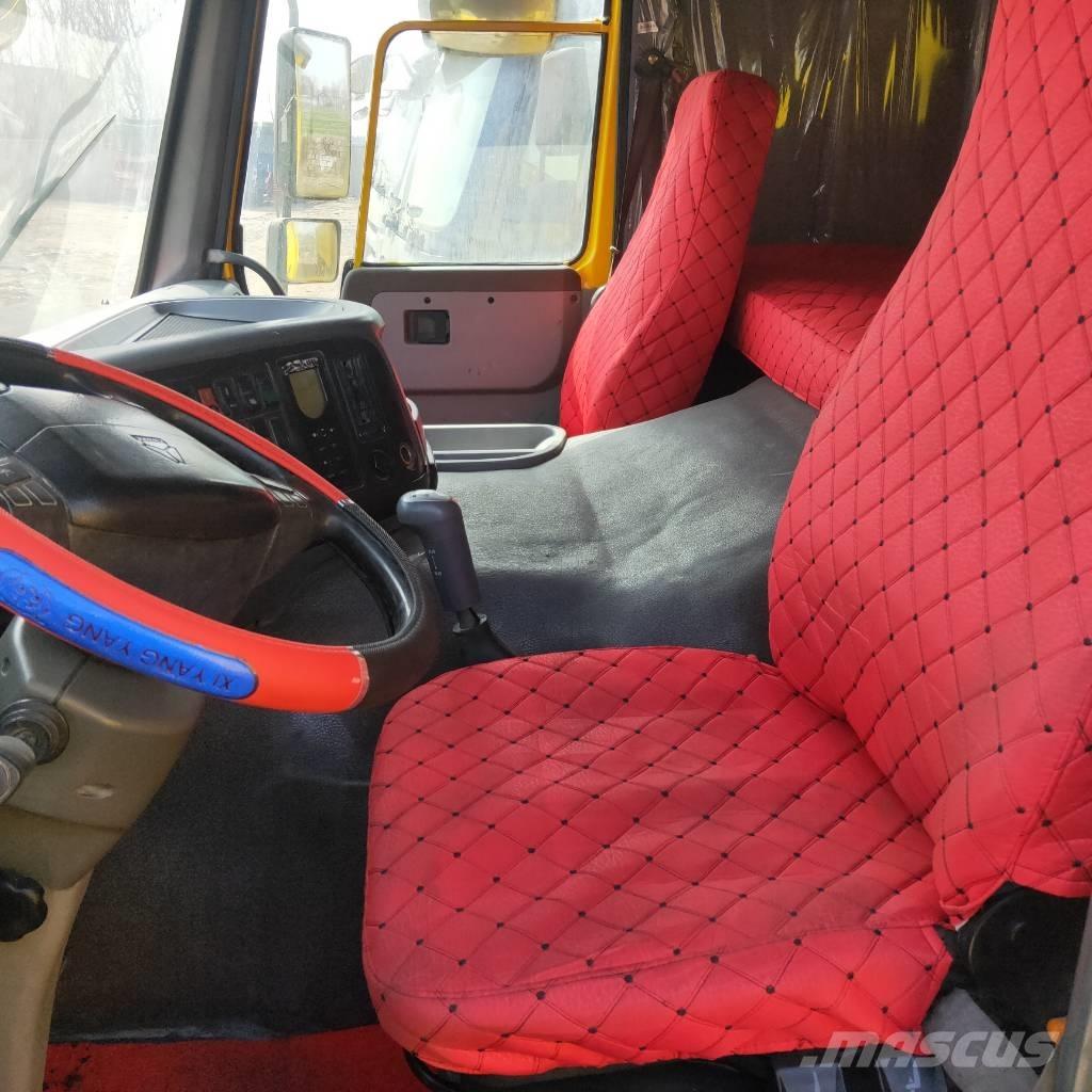 Howo 371 6x4 Savivarčių priekabų vilkikai