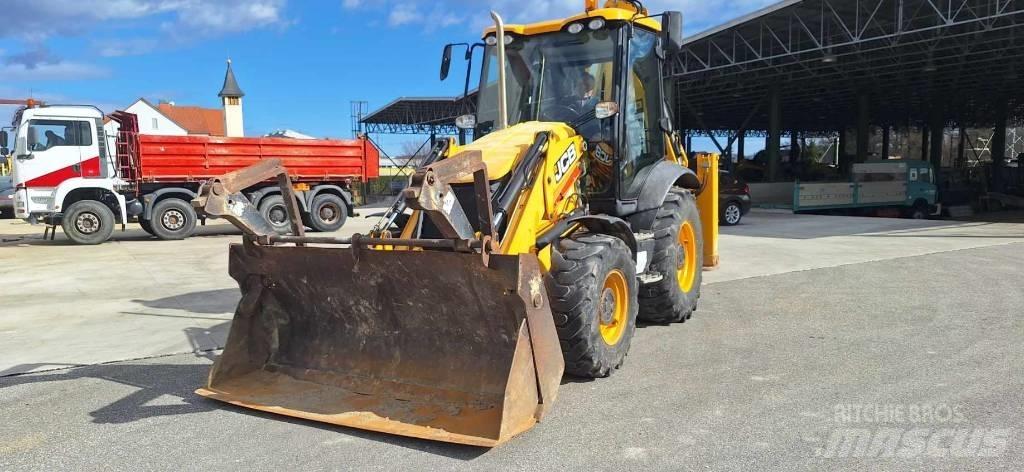 JCB 3 CX ECO Ekskavatoriniai krautuvai