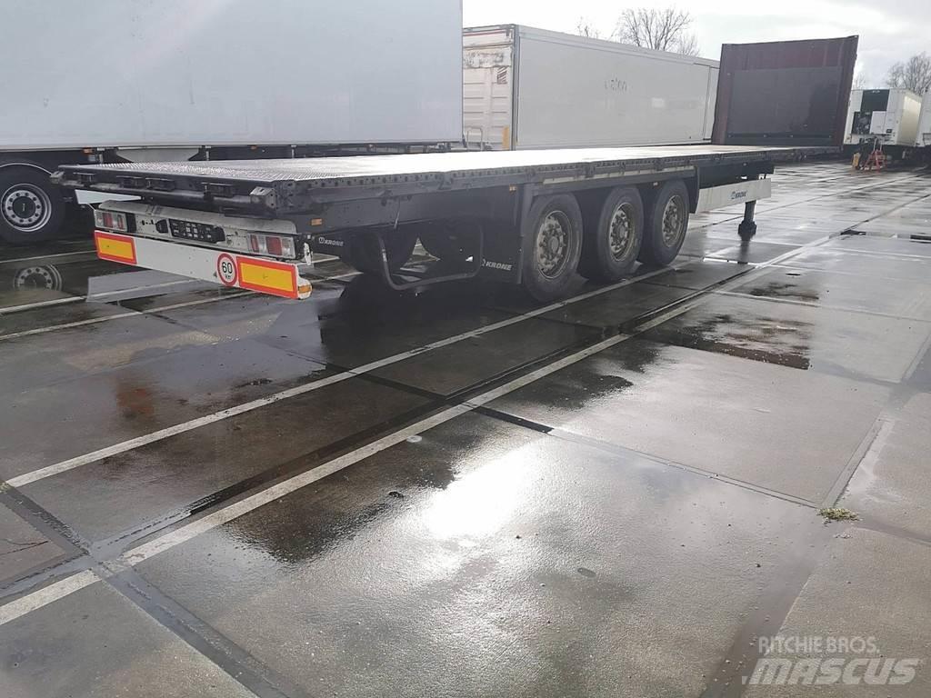 Krone N/A Bortinių sunkvežimių priekabos su nuleidžiamais bortais