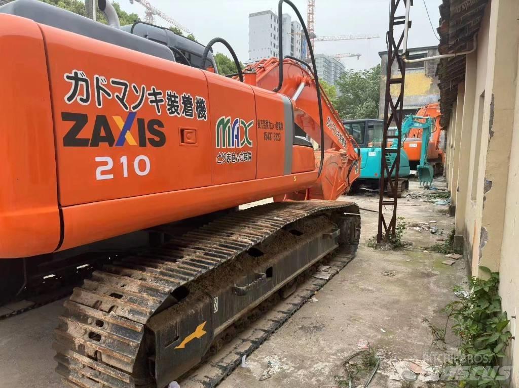 Hitachi ZX 210 Vikšriniai ekskavatoriai