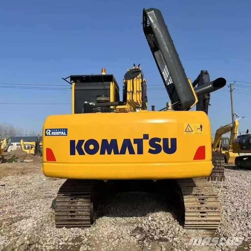 Komatsu PC 200 Vikšriniai ekskavatoriai