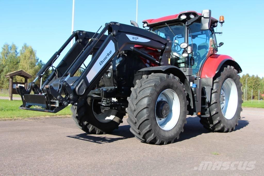 Case IH Puma 150 CVX Traktoriai