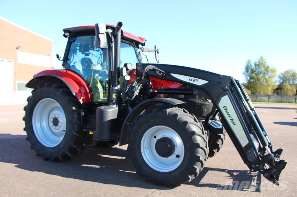 Case IH Puma 150 CVX Traktoriai