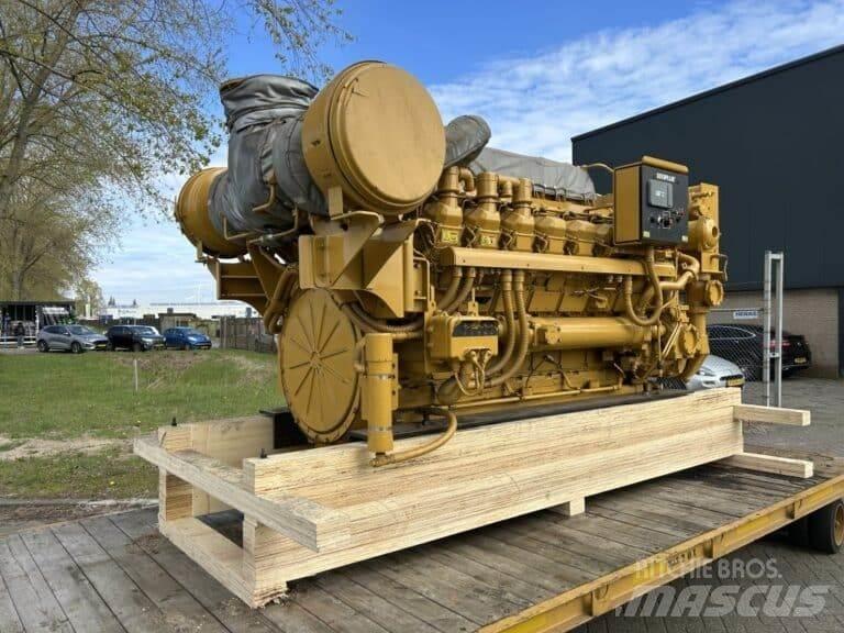 CAT 3516C Jūrų variklio dalys