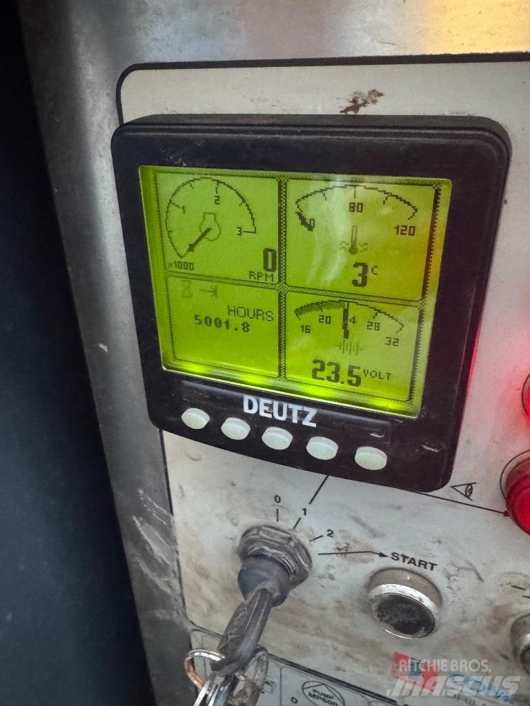 Comacchio GEO 600 Šulinių gręžimo technika