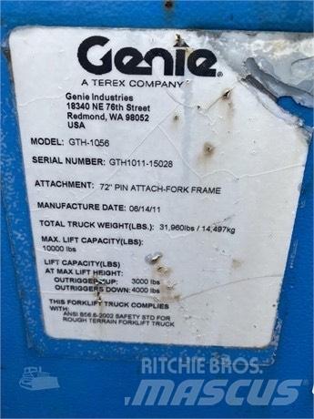 Genie GTH 1056 Teleskopiniai krautuvai