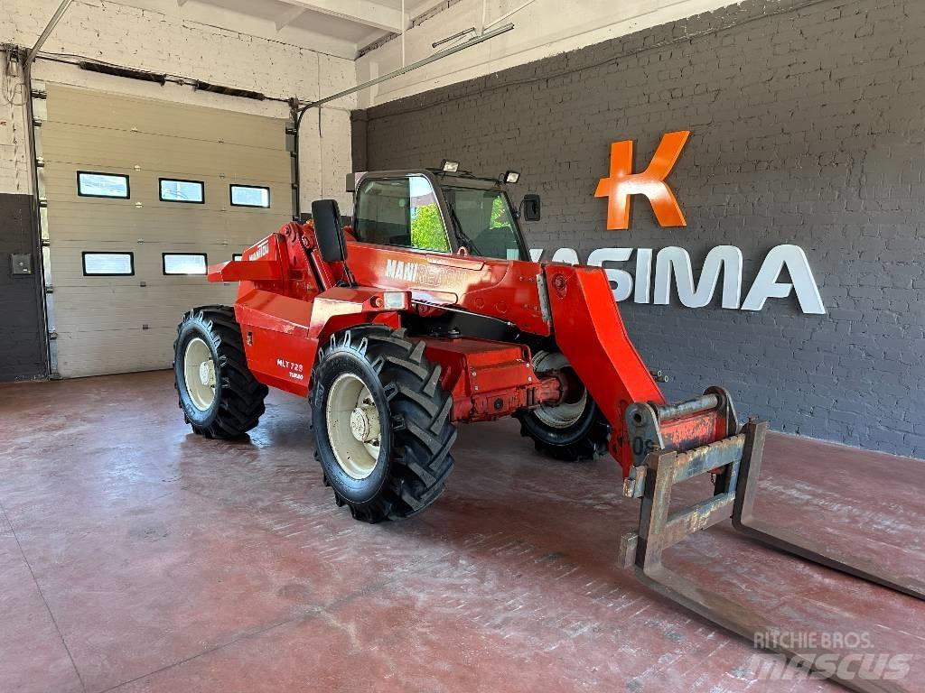 Manitou MLT728T Teleskopiniai krautuvai žemės ūkiui