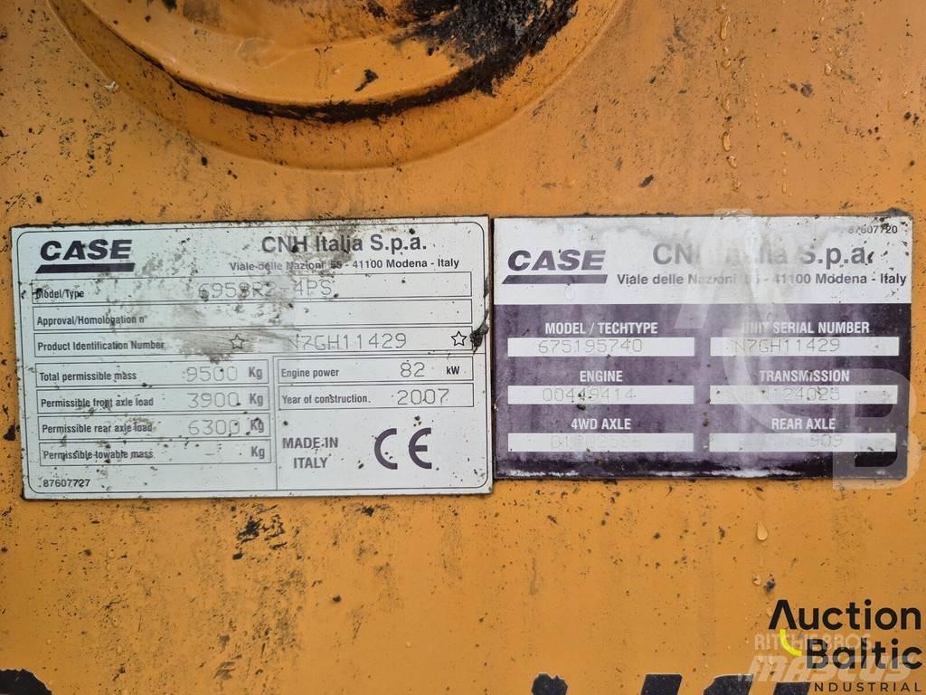 CASE 695SR2-4PS Vidutinės galios ekskavatoriai 7-12 t
