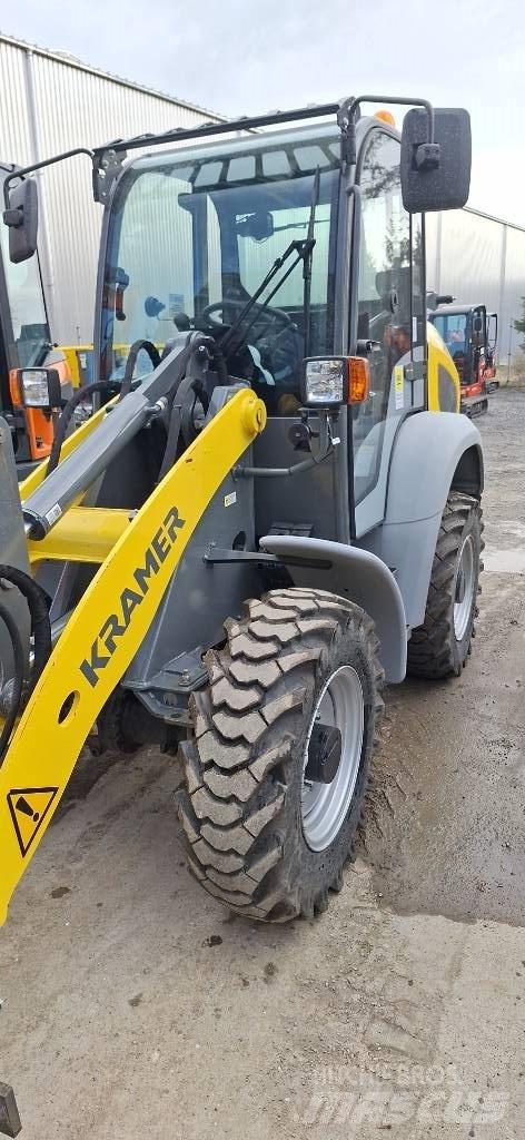 Kramer 5065 Naudoti ratiniai krautuvai