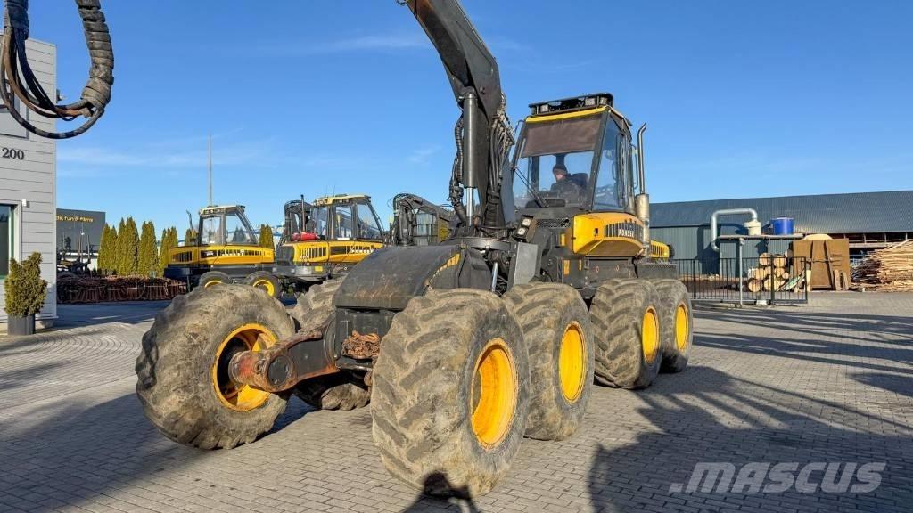 Ponsse Fox Miško technika (Harvesteriai)