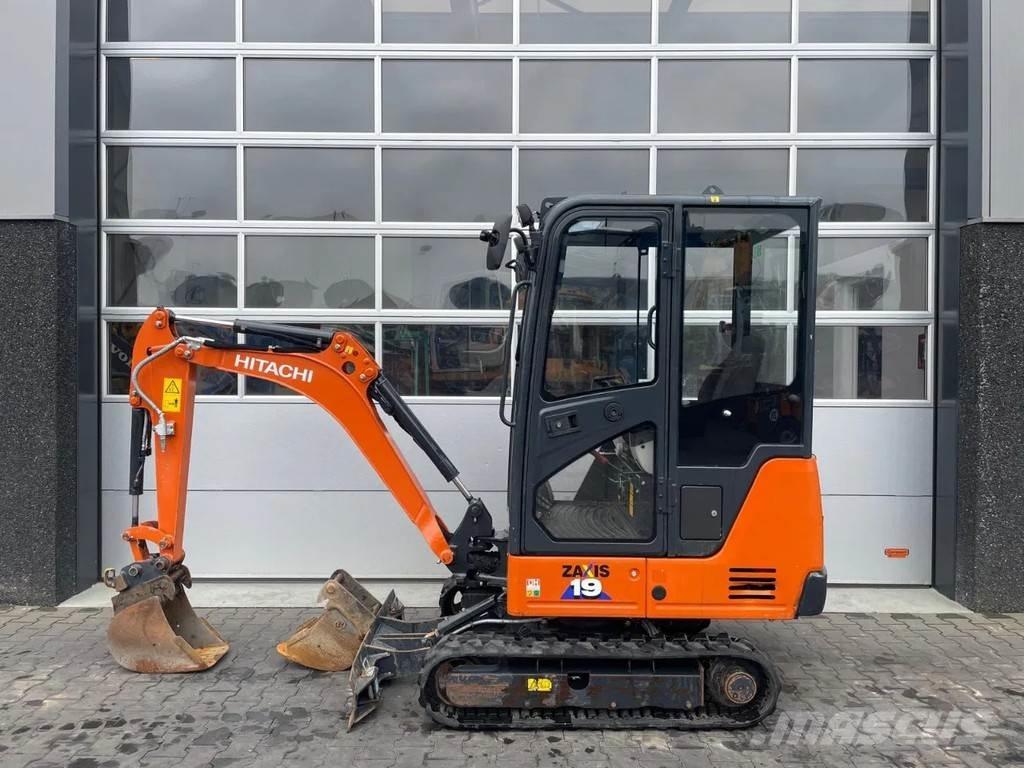 Hitachi ZX19-6 Mini ekskavatoriai < 7 t