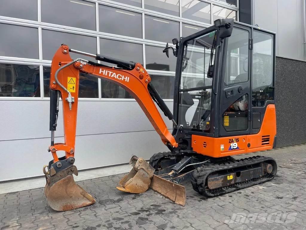 Hitachi ZX19-6 Mini ekskavatoriai < 7 t