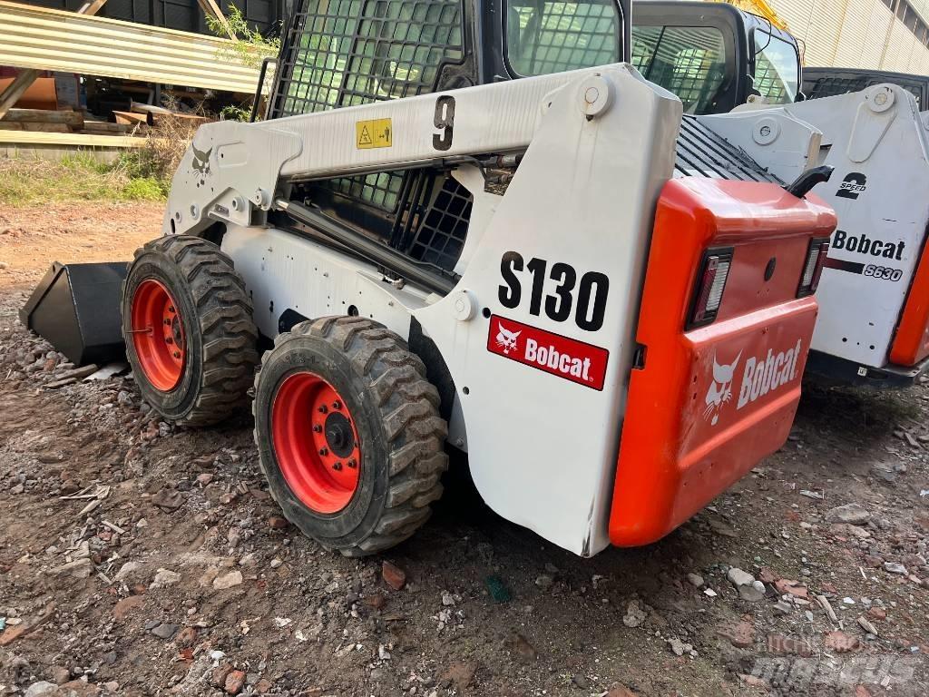 Bobcat S 130 Mini krautuvai