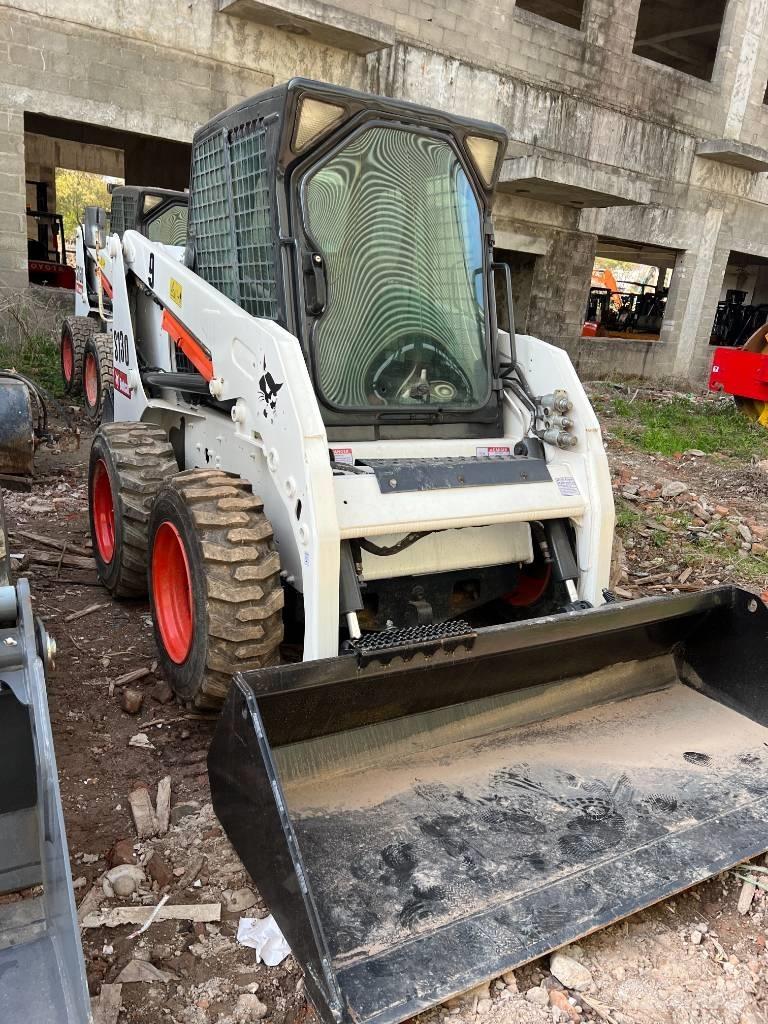 Bobcat S 130 Mini krautuvai