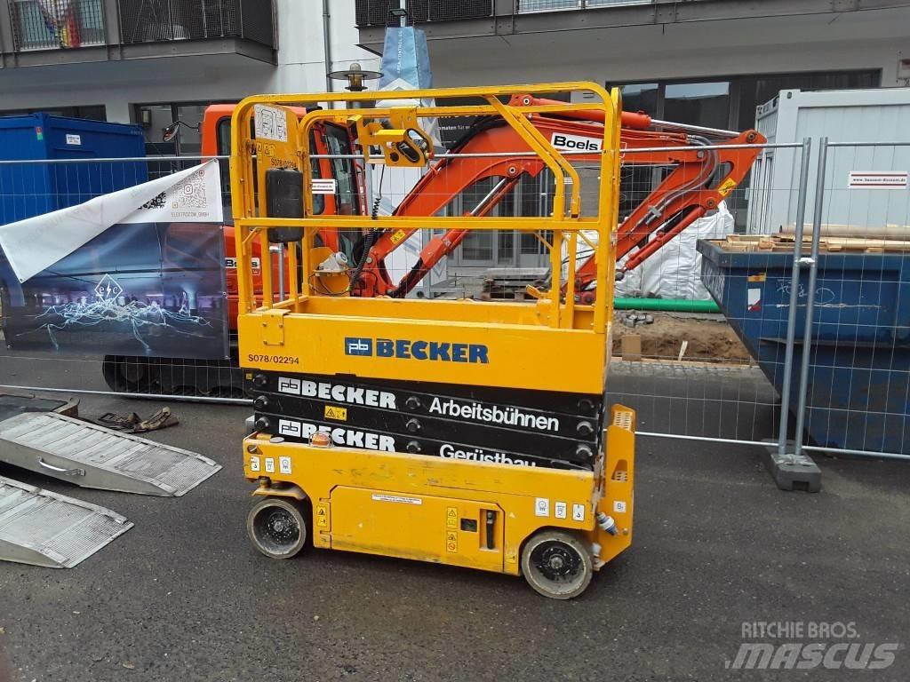 JCB S1930E (02294) Žirkliniai keltuvai