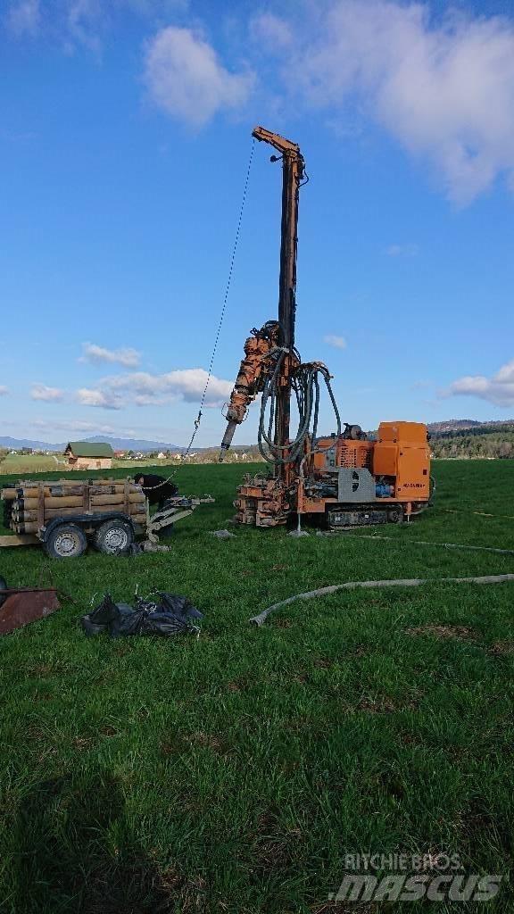 Prakla RB8 Šulinių gręžimo technika