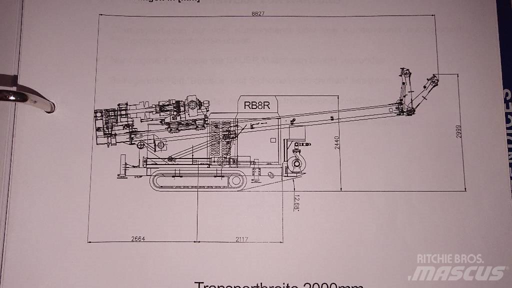 Prakla RB8 Šulinių gręžimo technika