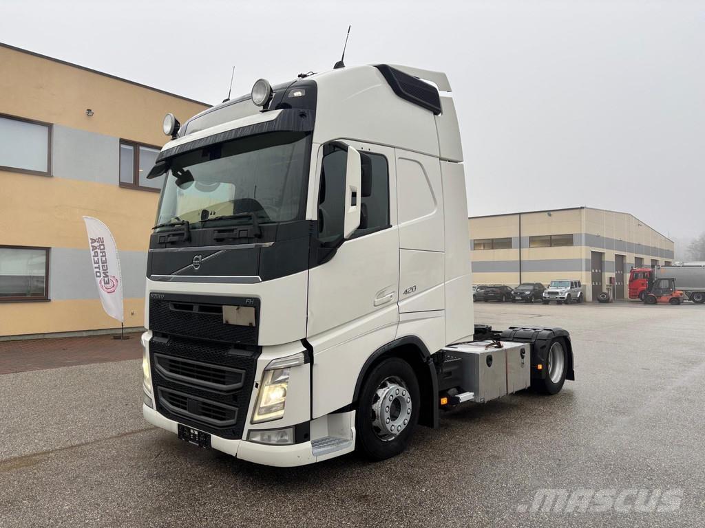 Volvo FH420 XL + VEB Naudoti vilkikai
