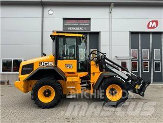 JCB 411 HT Naudoti ratiniai krautuvai