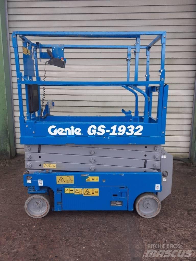Genie GS 1932 Žirkliniai keltuvai