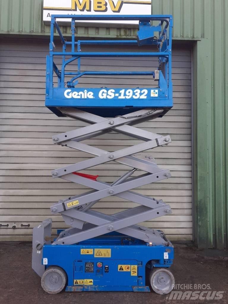 Genie GS 1932 Žirkliniai keltuvai
