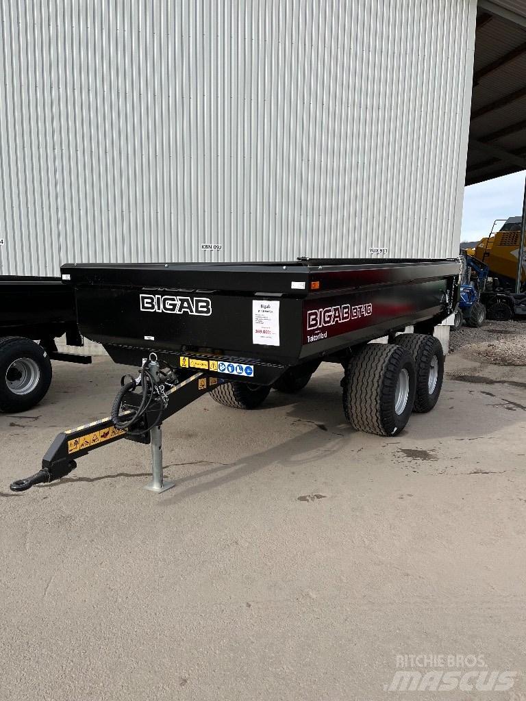 Bigab BT 10 HARDOX Savivartės priekabos