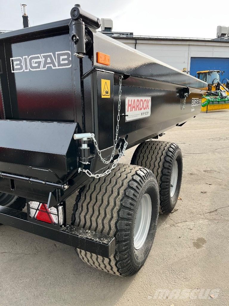 Bigab BT 10 HARDOX Savivartės priekabos