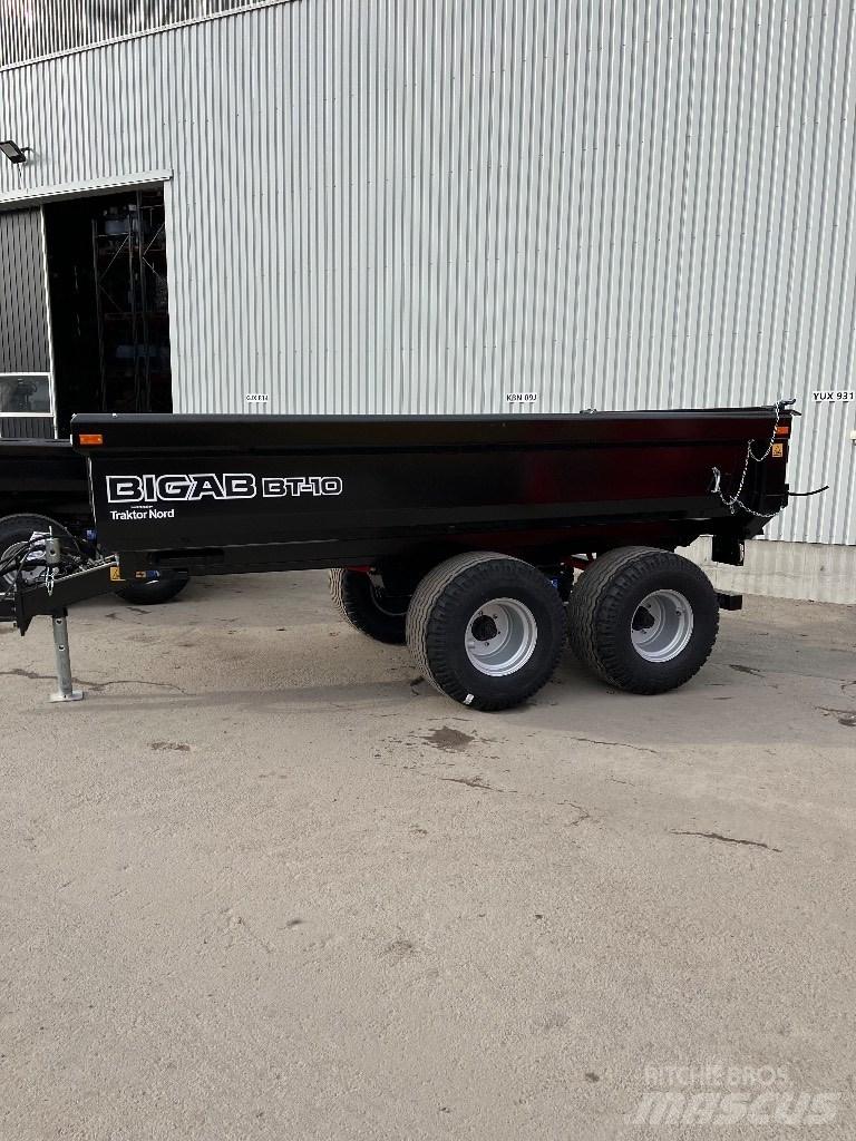 Bigab BT 10 HARDOX Savivartės priekabos