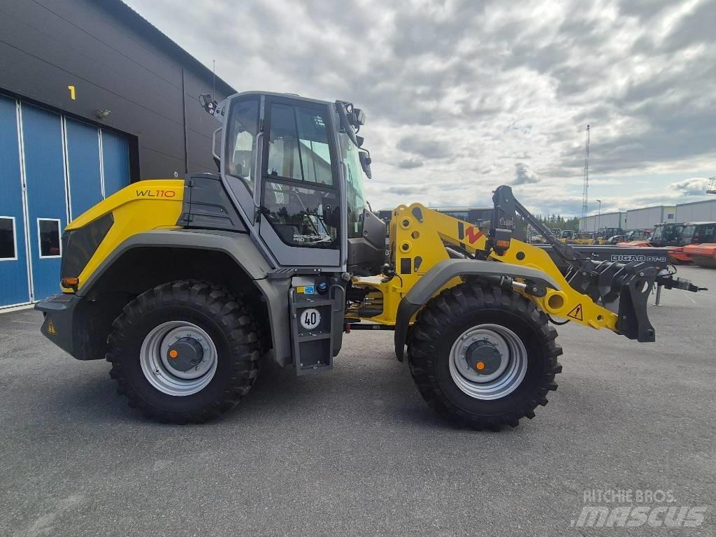 Wacker Neuson WL110 Naudoti ratiniai krautuvai