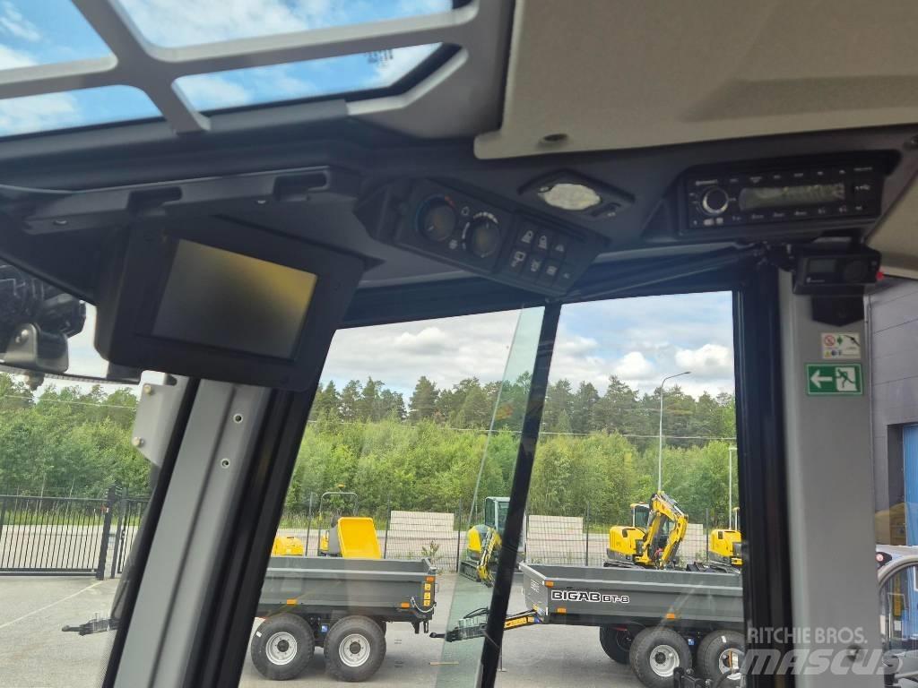 Wacker Neuson WL110 Naudoti ratiniai krautuvai