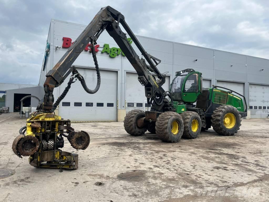 John Deere 1470 E Miško technika (Harvesteriai)