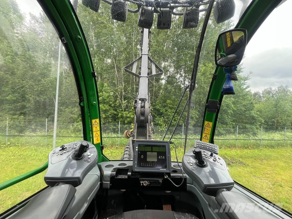 John Deere 1470 E Miško technika (Harvesteriai)