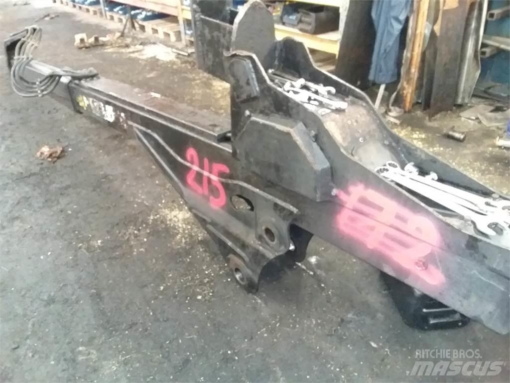 Rottne RK 160 Medienos transportavimo mašinų kranai
