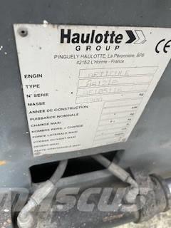 Haulotte HA 12 IP Alkūniniai keltuvai