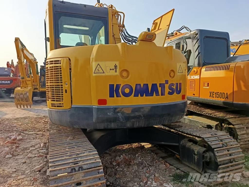 Komatsu PC 138 Vikšriniai ekskavatoriai