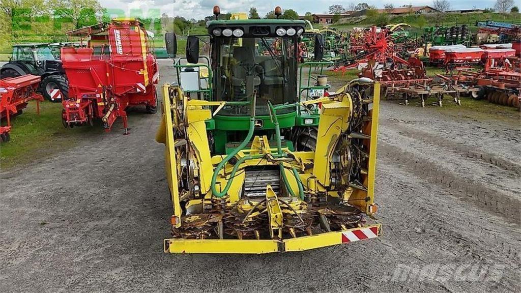 John Deere 7380 Pašarų ruošimo technika