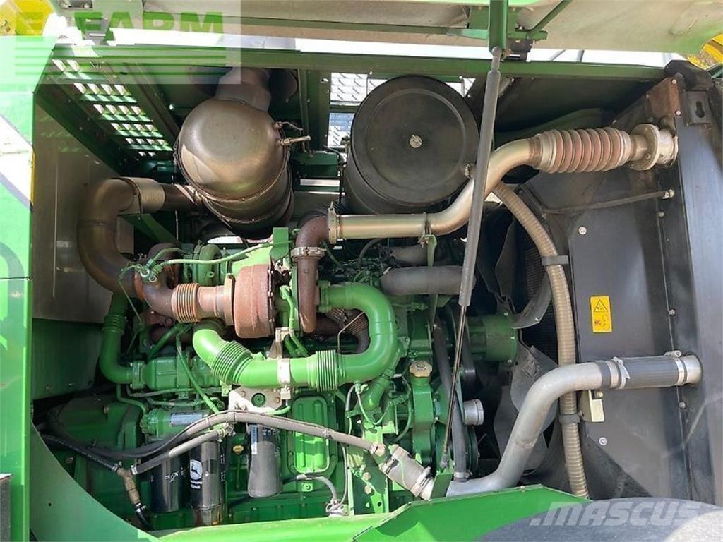 John Deere 7380 Pašarų ruošimo technika