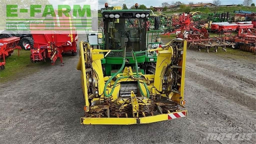 John Deere 7380 Pašarų ruošimo technika