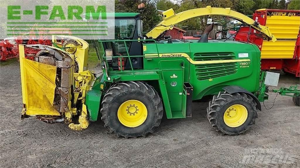 John Deere 7380 Pašarų ruošimo technika