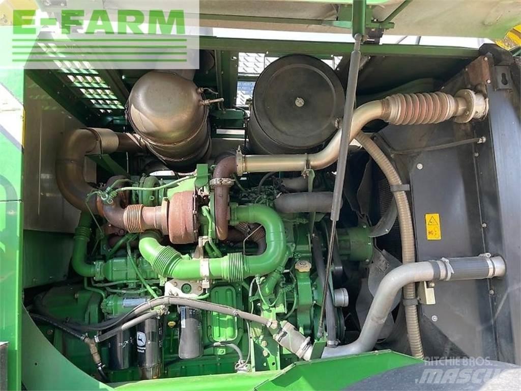 John Deere 7380 Pašarų ruošimo technika